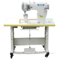 Double Needle Automatic Roller Feed Postbed Lockstitch Sewing Machine